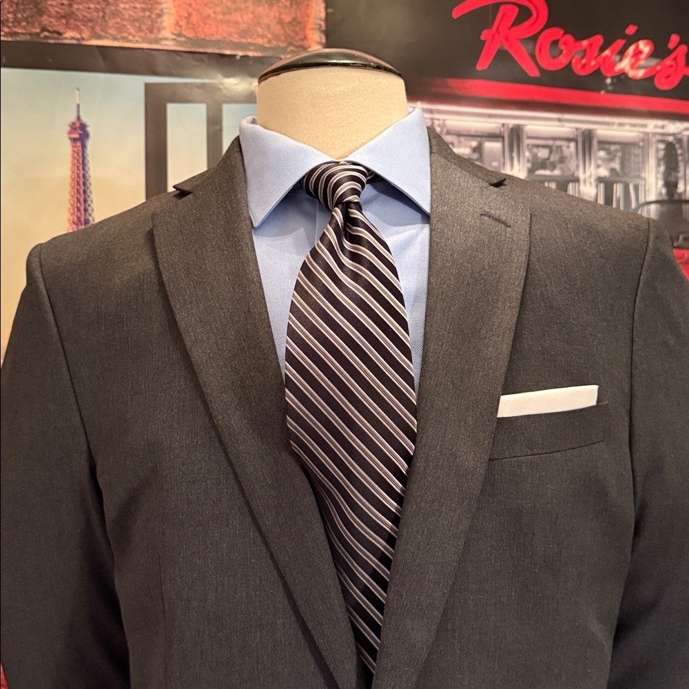Van Heusen Charcoal Gray Coat